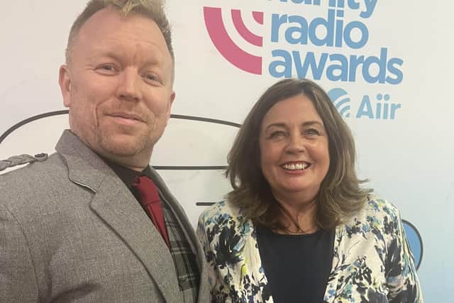 Alex Airnes and Jayne Smith from K107FM | Pic Contributed