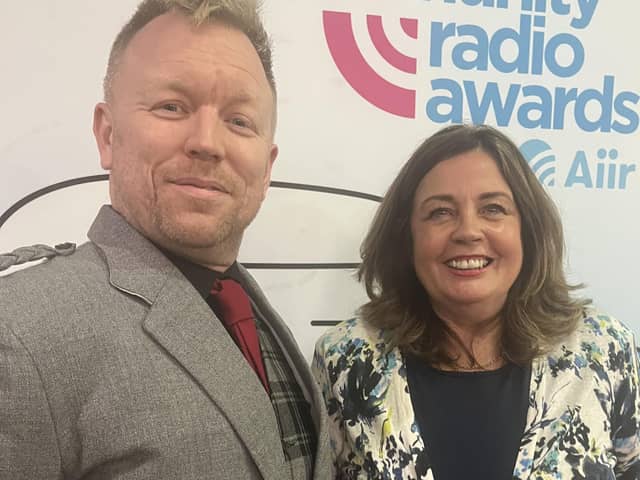 Alex Airnes and Jayne Smith from K107FM | Pic Contributed