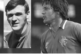A campaign has been launched to honour Rangers stars Willie Johnston and (inset() Willie Mathieson in their home town in Cardenden
