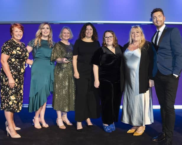 Swiis Foster Care Scotland celebrate their Excellence in Children's Services (Pic: Institute for Research and Innovation in Social Services)