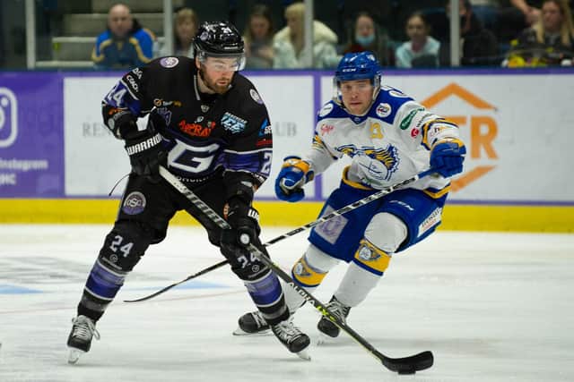 Fife Flyers and Glasgow Clan are to meet in Kirkcaldy on January 2 (Pic: Al Goold)