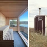 The sauna offers amazing views (Pics: Submitted)