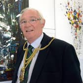 Fife Provost Jim Leishman  (Pic: George McLuskie)