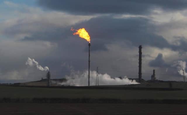 Mossmorran has been flaring this afternoon.