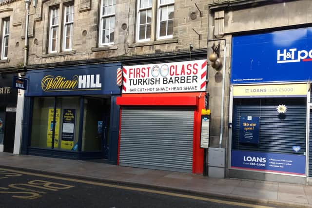 Apo Andic is the owner of First Class Turkish Barber based in Kirkcaldy High Street.