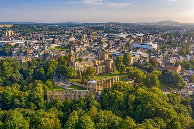 Dunfermline becomes Scotland's eighth city