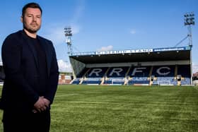 Andrew Barrowman has overseen an improvement in standards at Stark's Park (Pic by Ross Parker/SNS Group)