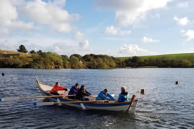 Craigencalt Trust projects have greatly improved access and enjoyment of the area around Kinghorn Loch for an increasing number of visitors, and the building of the jetty has improved ease of use of the loch for water sports as well.