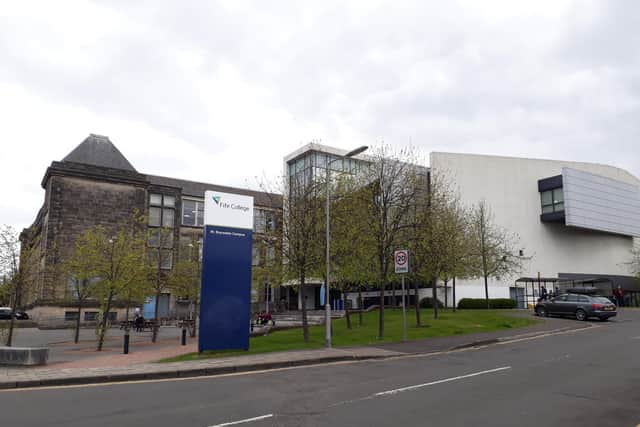 Fife College, St Brycedale campus