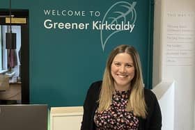 Lauren Brook said that it has been another busy year for Greener Kirkcaldy (Pic: Submitted)