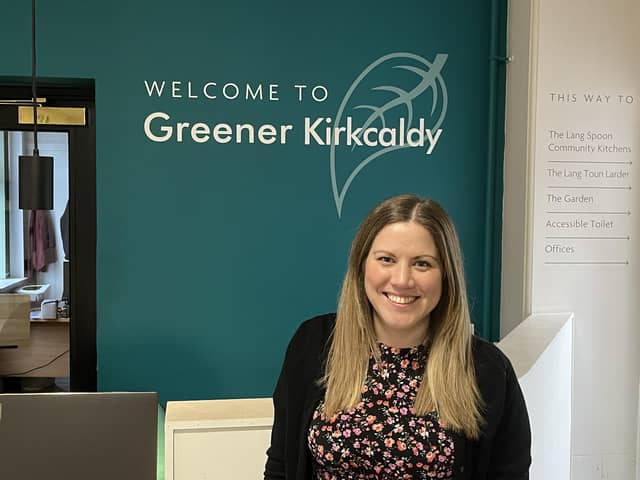 Lauren Brook said that it has been another busy year for Greener Kirkcaldy (Pic: Submitted)
