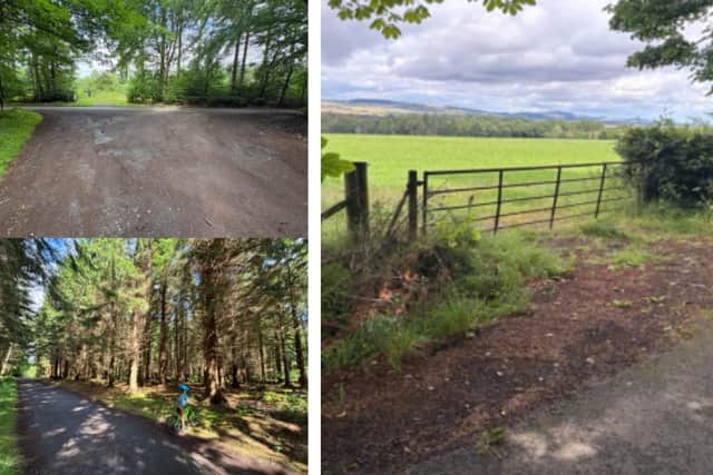 Chancefield Woodland.(Pic: Fife Council planning papers)