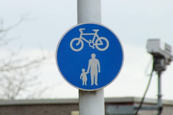 People are encouraged to have their say on active travel options between Kirkcaldy and Kinghorn (Pic: Submitted)