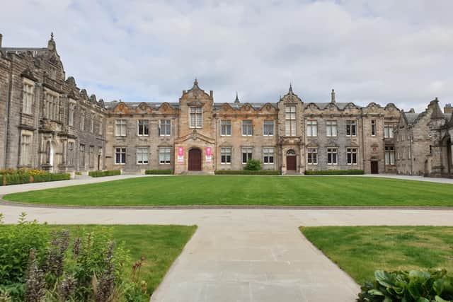 The University of St Andrews has been named the top university in Scotland.