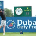 Connor Syme plays a practice round ahead of the Dubai Duty Free Irish Open at Mount Juliet Golf Club. Photo by Warren Little/Getty Images