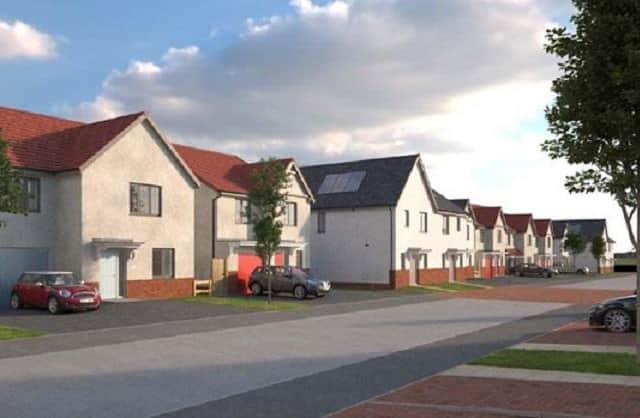 The development at Cairneyhill
