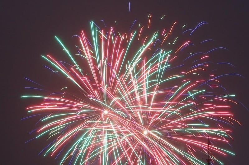 Crossford Fireworks Display at King George V Playing Fields is on Friday, November 3. Organised by Crossford Children’s Gala the display starts at 7.30pm.