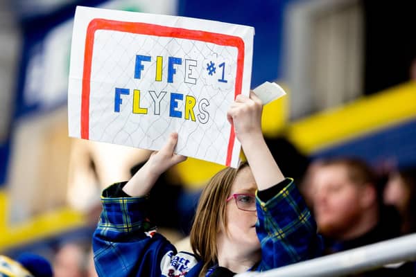 Fife Flyers fans have warmed to Tom Coolen's team and its work ethic (Pic: Derek Young)
