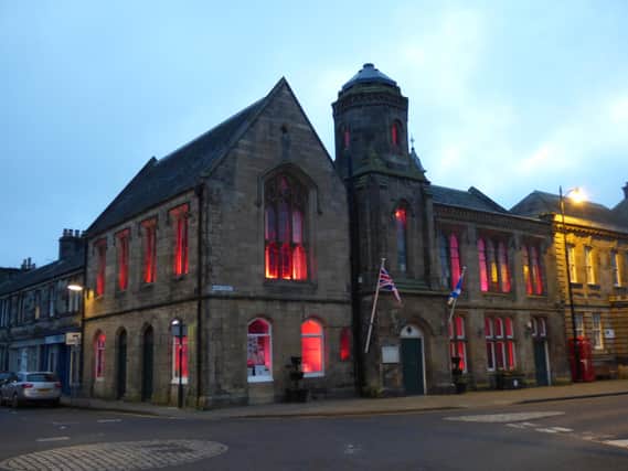 A plan to bring life back to Burntisland Burgh Chambers could be among the bids for cash from the UK Government in the next round for the Levelling Up Fund.