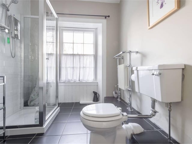 Ground floor shower room.