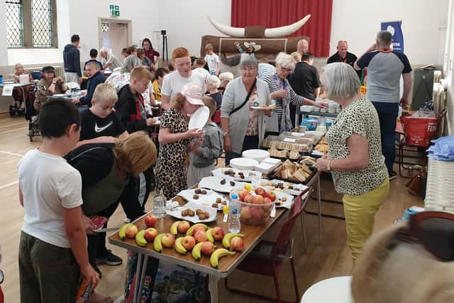 Refreshments were provided by FFOTRA with support from Kirkcaldy's supermarkets.