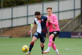 Raith and Inverness last met in the Championship back in October at Stark's Park (Pic: Fife Photo Agency)