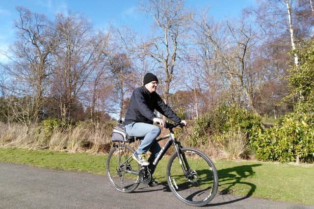 Anyone wanting some tips on how to take great scenic photographs is invited to join in the cycle ride in Kirkcaldy on Saturday, April 2 from 10.30am.