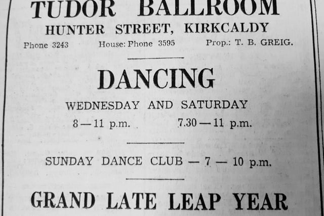 Who remembers the ballroom in Hunter Street?