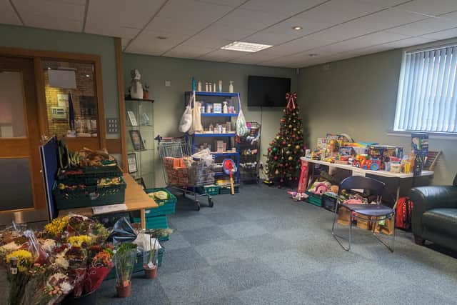 The Foodbank is based out of Caledonia House in Glenrothes (Pic: Fife Free Press)