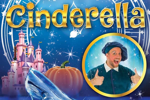 Poster promoting the Alhambra's panto which has been pushed back to 2021