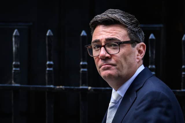 Prime Minister Andy Burnham at 10 Downing Street | Pic  Leon Neal/Getty Images