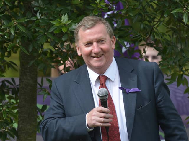 Alex Rowley MSP is calling for the end of underpayment to social care workers. Pic: George Mcluskie.