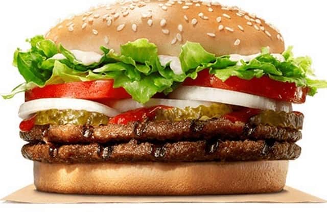 1000 Burger King whoppers are up for grabs in give-away