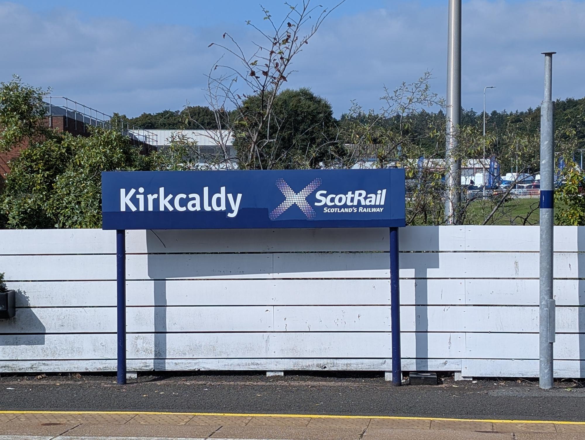 Major disruption for commuters as Fife rail line set to close for two ...
