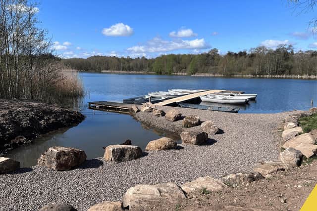 Eden Springs Fishery and Country Park has submitted a planning application for its new development to Fife Council (Pic: Submitted)