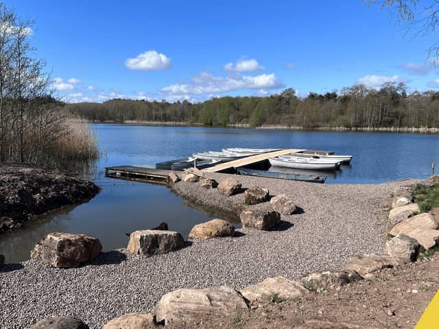 Eden Springs Fishery and Country Park has submitted a planning application for its new development to Fife Council (Pic: Submitted)