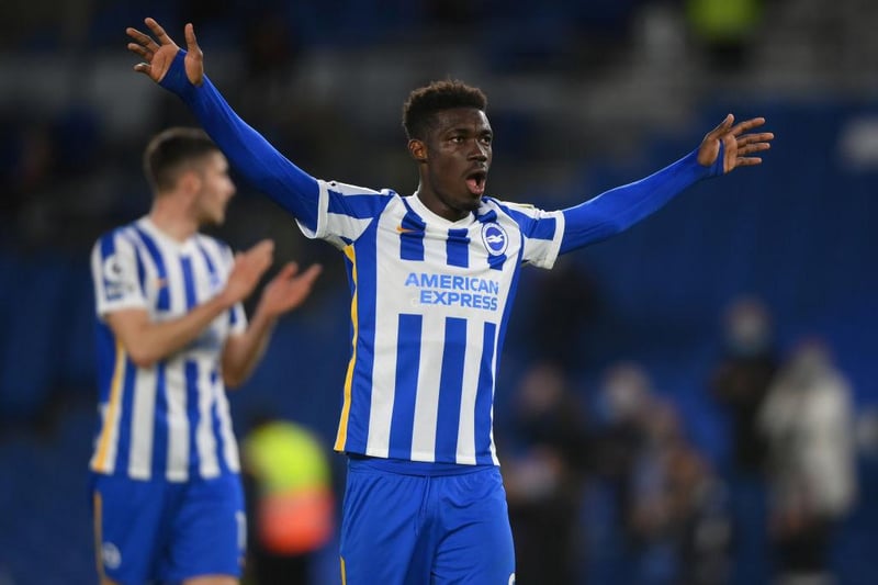 Leicester City are said to have Brighton midfielder Yves Bissouma top of their list of potential replacements, should Wilfred Ndidi leave. (Get French Football News)

 (Photo by Mike Hewitt/Getty Images)