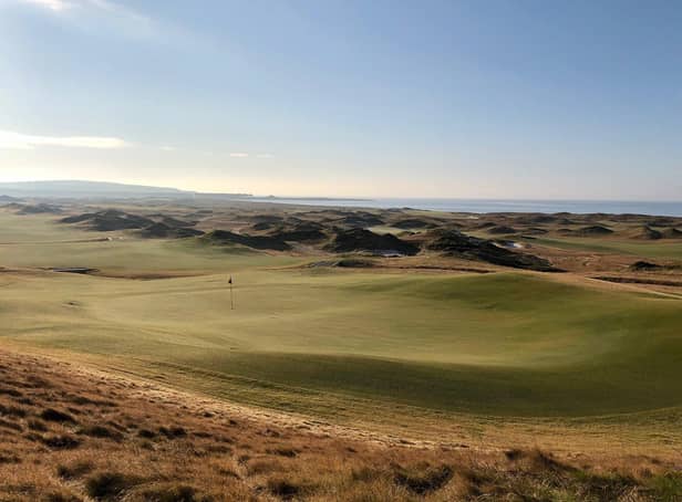 Dumbarnie Links has been chosen once again to host the final stage of the Get Back to Golf Tour series