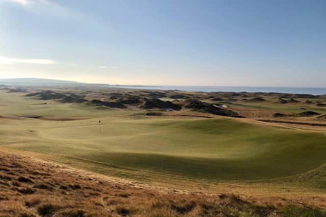 Dumbarnie Links has been chosen once again to host the final stage of the Get Back to Golf Tour series