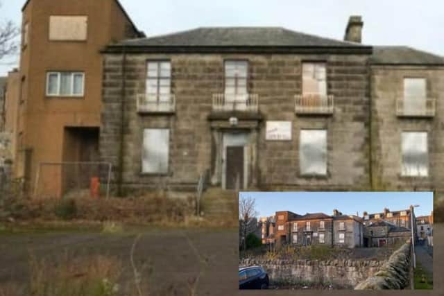 The 19th century building is beyond saving and could now make way for new flats