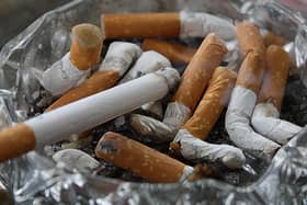 Smokers in Fife have bene urged to kick the habit in 2024 (Pic: Pixabay)