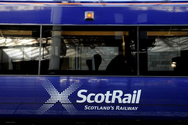 Dozens of incidents have occurred on trains and train stations in Fife.