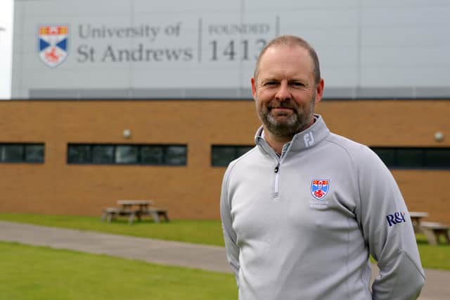 Ian Muir has been appointed the first director of golf at the University of St Andrews