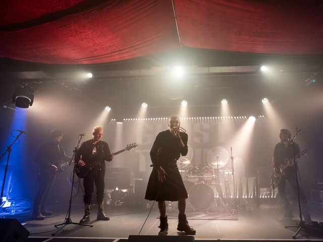 The Ghost Train on stage at the Kings in Kirkcaldy - a key venue for music (Pic: Cath Ruane)