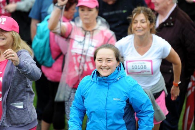 Great to see so many people take part in Race For Life as the popular fundraiser returned to Beveridge Park.