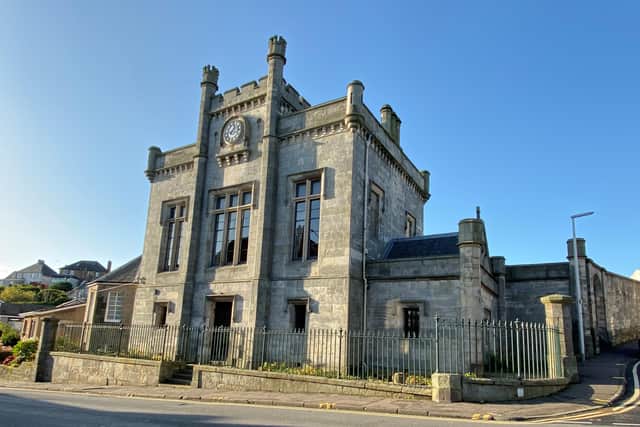 Kinghorn Town Hall has been awarded a generous grant from the Historic Environment Recovery Fund, which aims to support the recovery of Scotland’s historic environment sector from the impacts of COVID-19. Pic: Fife Historic Buildings Trust.