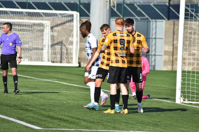 Substitute Connor Young rounded off the scoring for East Fife