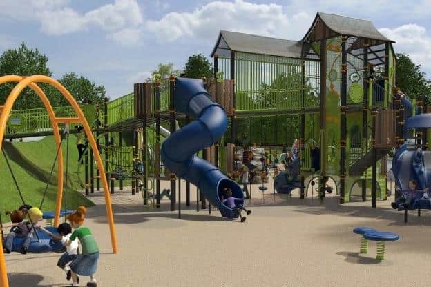 How the playpark could look