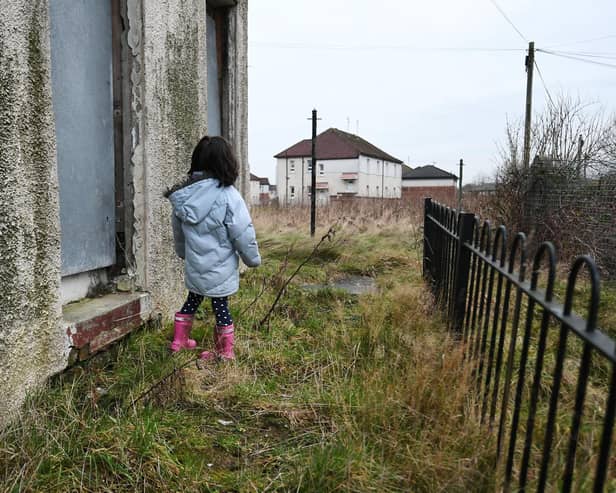 Childhood poverty rates across Fife are above the national average, directly contrary to council ambition. (Pic: John Devlin)