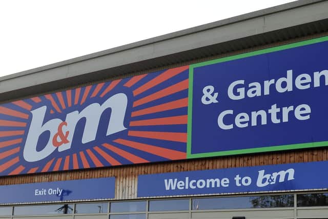 B&M will open its new, bigger, store which includes a garden centre in Glenrothes on Tuesday, August 2.